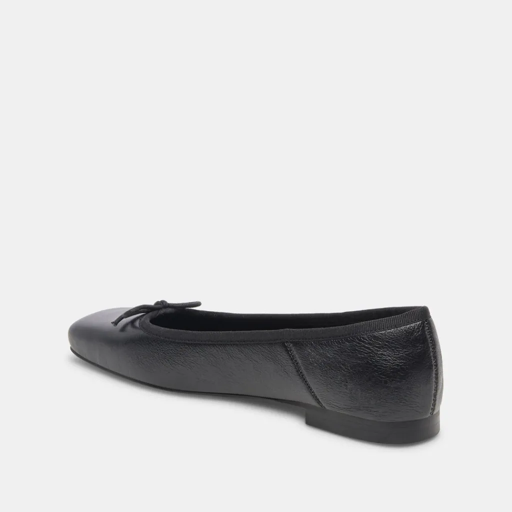 DOLCE VITA Flats & Loafers*Anisa Ballet Flats Black Leather