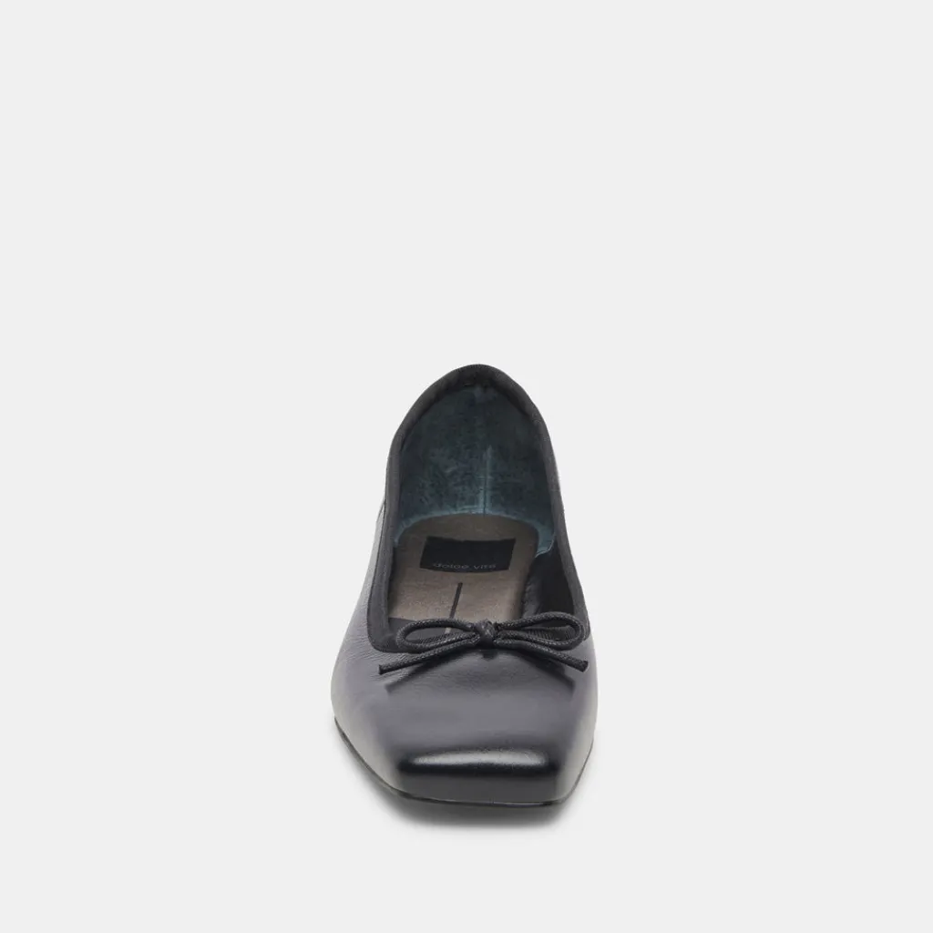 DOLCE VITA Flats & Loafers*Anisa Ballet Flats Black Leather