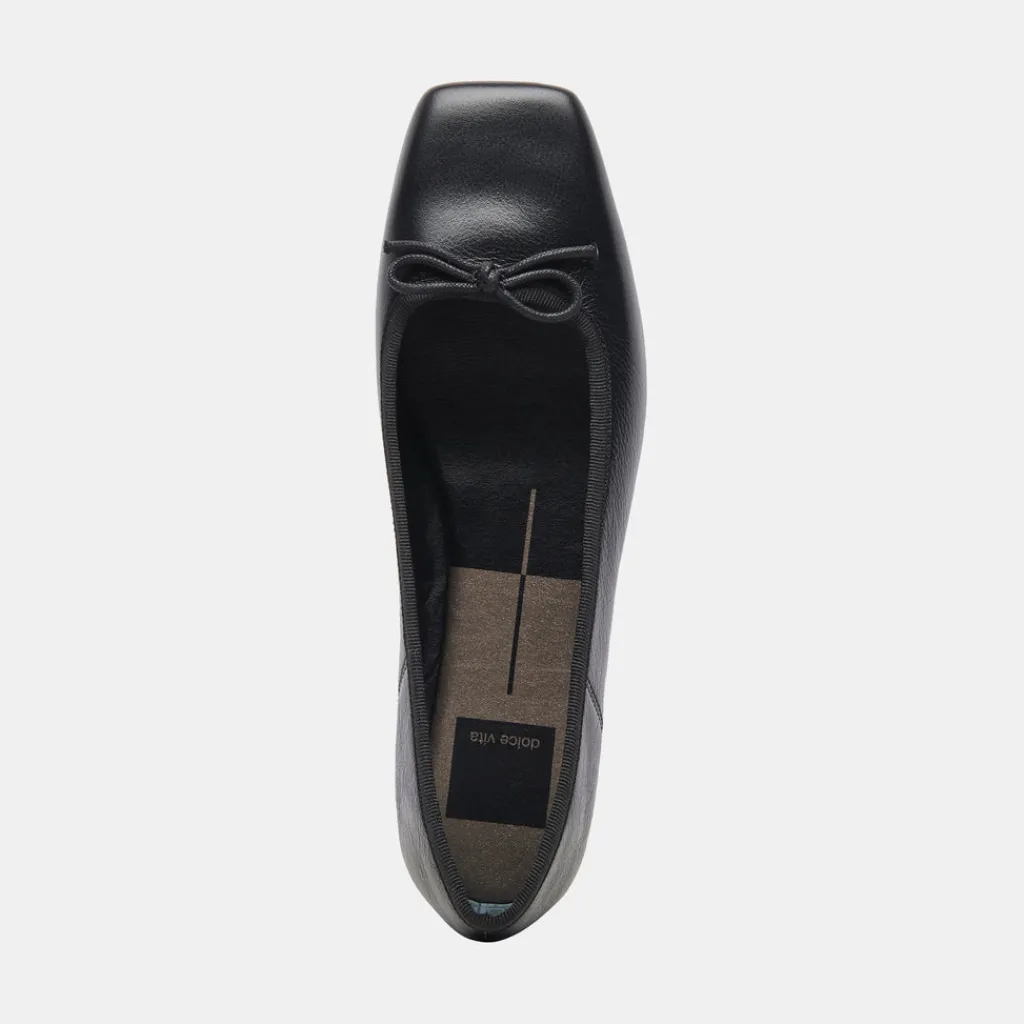 DOLCE VITA Flats & Loafers*Anisa Ballet Flats Black Leather