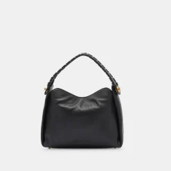 DOLCE VITA Handbags*Aria Crossbody Black Leather