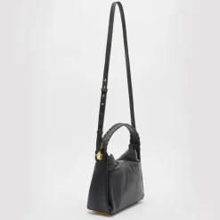 DOLCE VITA Handbags*Aria Crossbody Black Leather