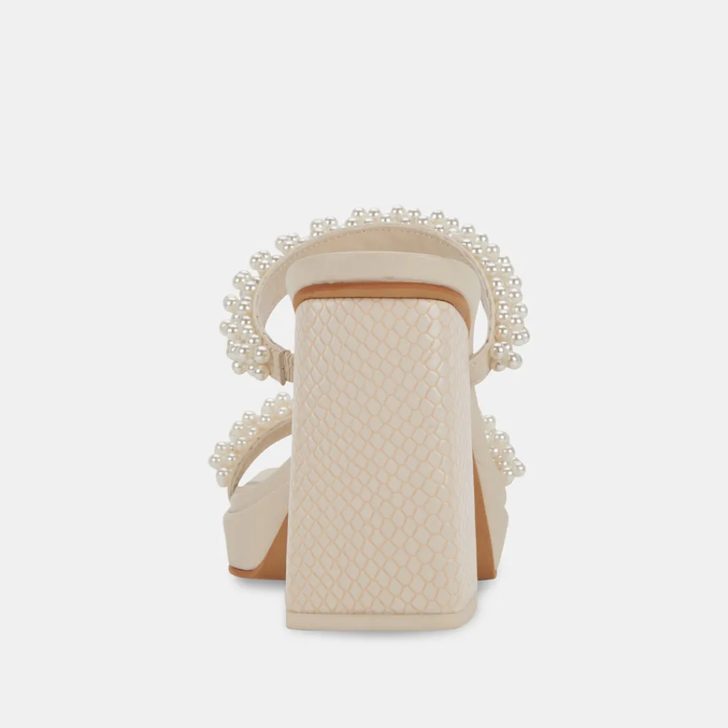 DOLCE VITA Heels*Ariele Heels Vanilla Pearls