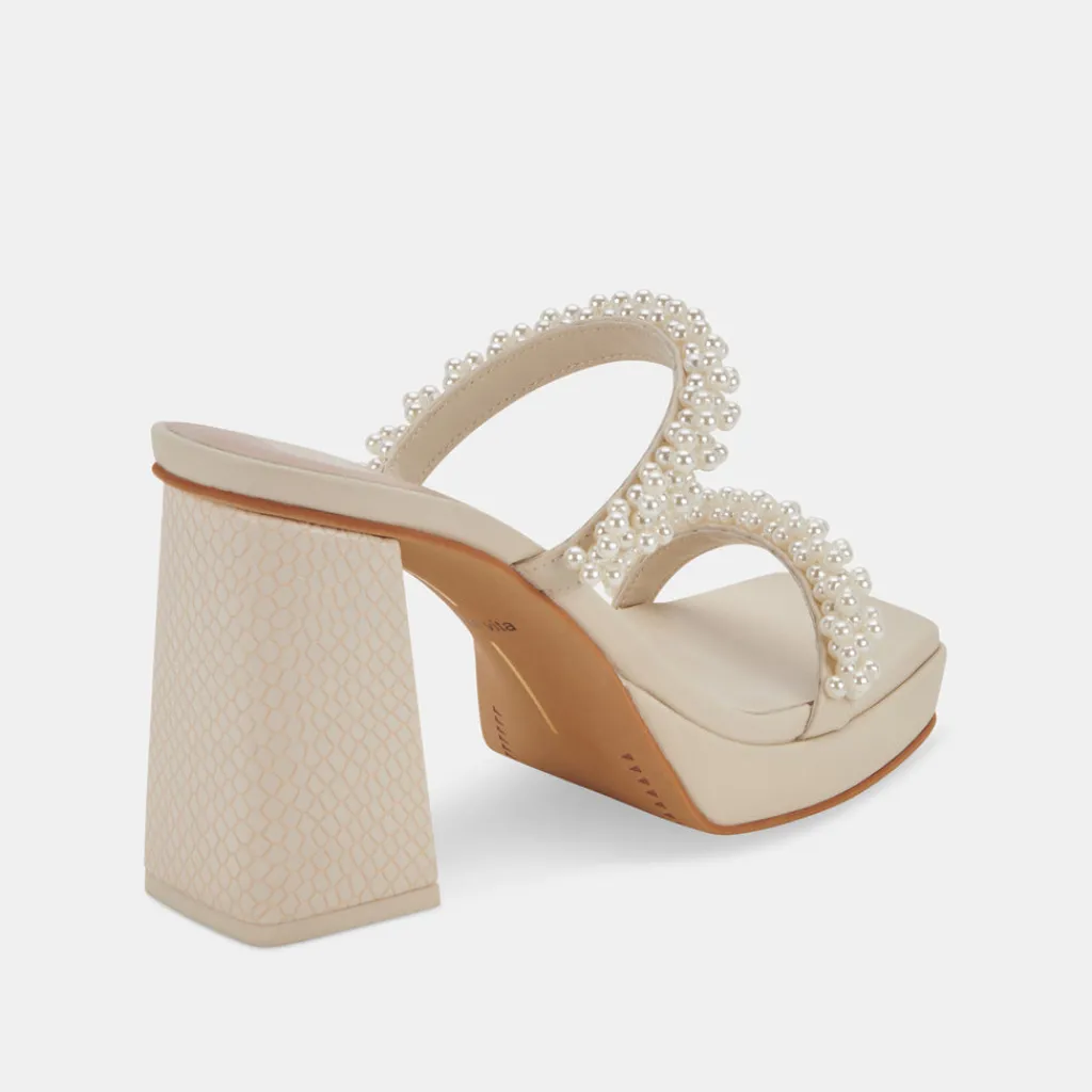 DOLCE VITA Heels*Ariele Heels Vanilla Pearls