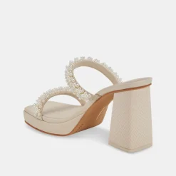DOLCE VITA Heels*Ariele Heels Vanilla Pearls