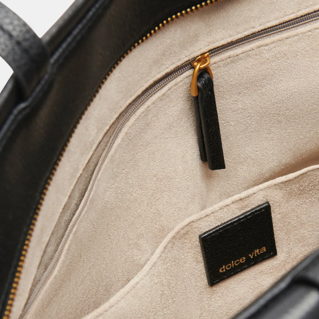 DOLCE VITA Handbags*Ariella Tote Black Leather