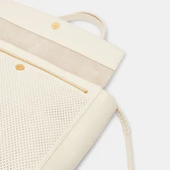 DOLCE VITA Handbags*Ariella Tote Ivory Leather