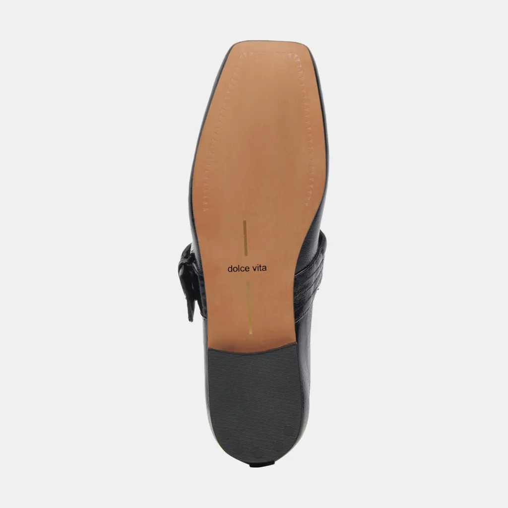 DOLCE VITA Flats & Loafers*Arora Ballet Flats Midnight Crinkle Patent
