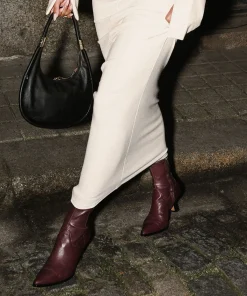 DOLCE VITA Boots & Booties*Arya Boots Wine Leather