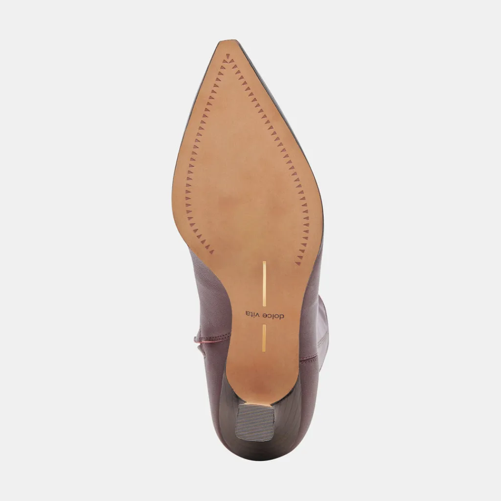 DOLCE VITA Boots & Booties*Arya Boots Wine Leather