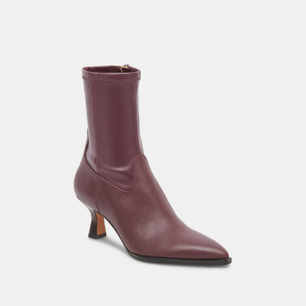 DOLCE VITA Boots & Booties*Arya Boots Wine Leather