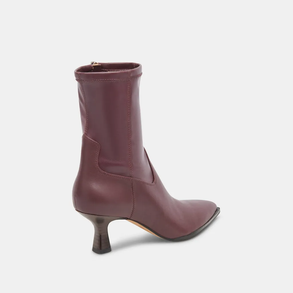 DOLCE VITA Boots & Booties*Arya Boots Wine Leather