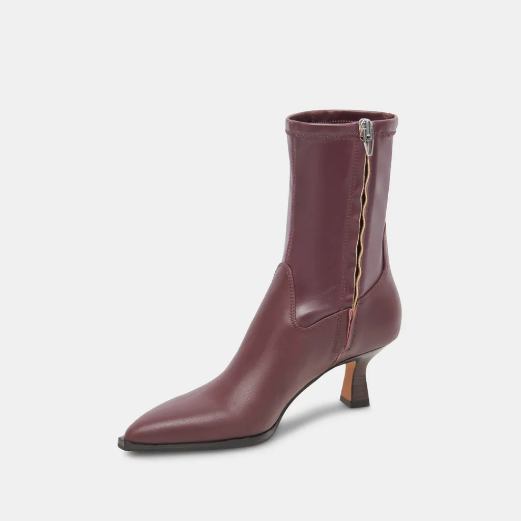 DOLCE VITA Boots & Booties*Arya Boots Wine Leather