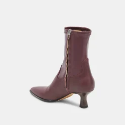 DOLCE VITA Boots & Booties*Arya Boots Wine Leather