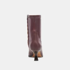 DOLCE VITA Boots & Booties*Arya Boots Wine Leather