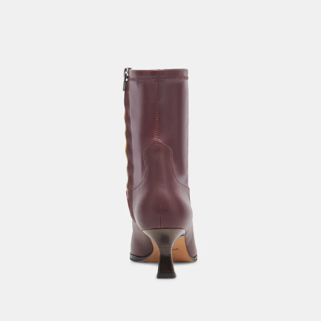 DOLCE VITA Boots & Booties*Arya Boots Wine Leather