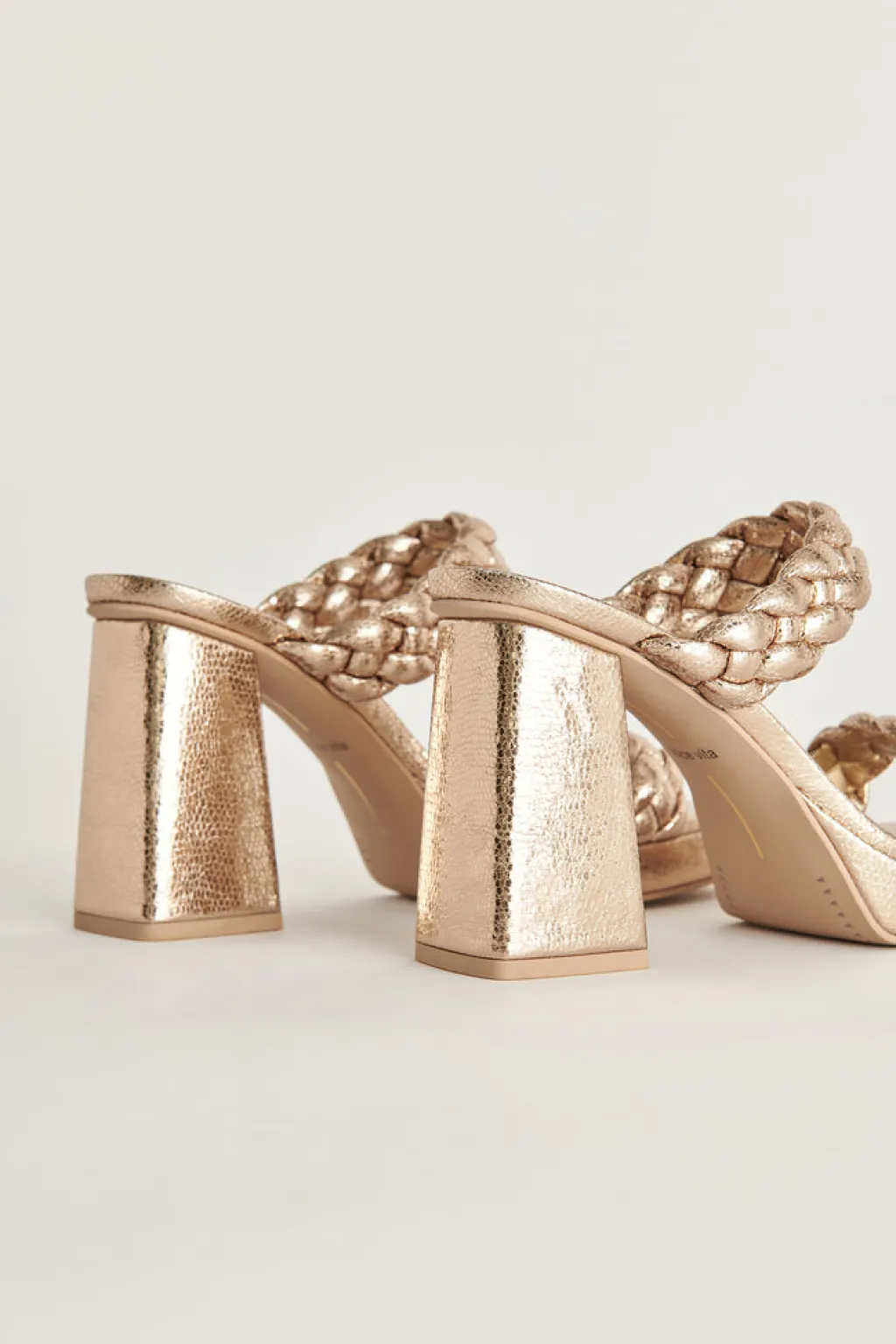 DOLCE VITA Heels*Ashby Heels Dark Gold Crackled Stella