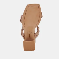 DOLCE VITA Sandals*Ashby Wide Heels Cafe Stella