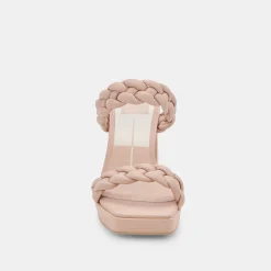 DOLCE VITA Sandals*Ashby Wide Heels Cream Stella