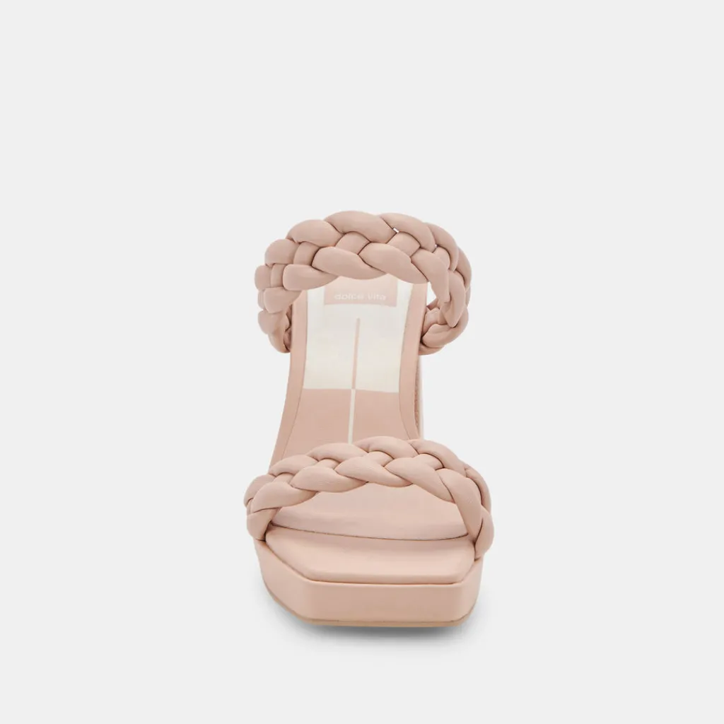 DOLCE VITA Sandals*Ashby Wide Heels Cream Stella
