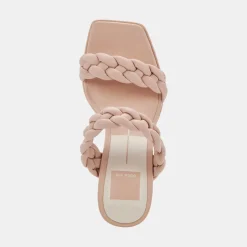 DOLCE VITA Sandals*Ashby Wide Heels Cream Stella