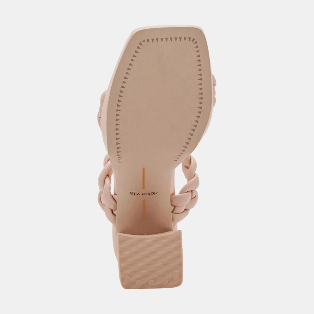 DOLCE VITA Sandals*Ashby Wide Heels Cream Stella