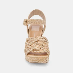 DOLCE VITA Heels*Asher Heels Lt Natural Raffia