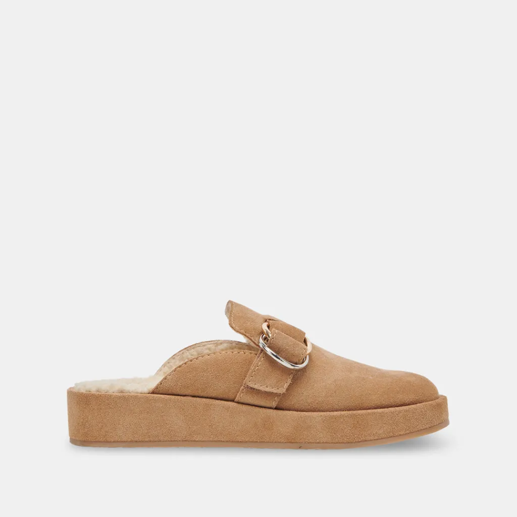DOLCE VITA Flats & Loafers*Astor Plush Flats Desert Suede