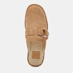 DOLCE VITA Flats & Loafers*Astor Plush Flats Desert Suede