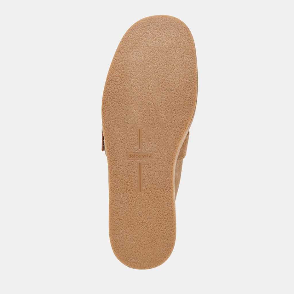 DOLCE VITA Flats & Loafers*Astor Plush Flats Desert Suede