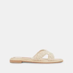 DOLCE VITA Sandals*Atomic Pearl Sandals Vanilla Raffia