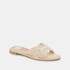 DOLCE VITA Sandals*Atomic Pearl Sandals Vanilla Raffia