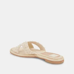 DOLCE VITA Sandals*Atomic Pearl Sandals Vanilla Raffia