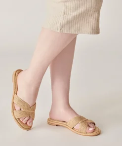 DOLCE VITA Sandals*Atomic Sandals Lt Natural Raffia