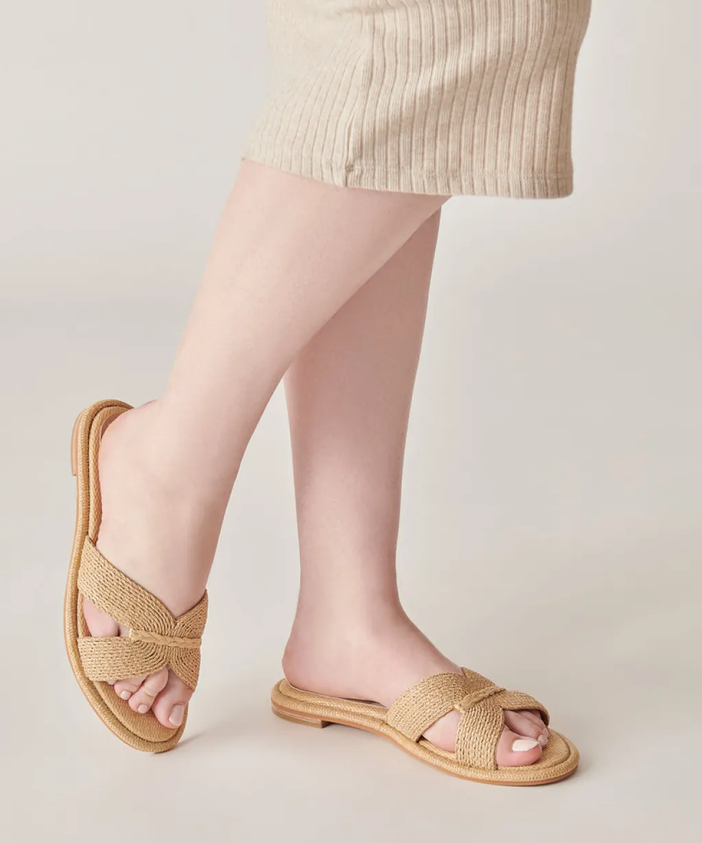 DOLCE VITA Sandals*Atomic Sandals Lt Natural Raffia