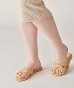 DOLCE VITA Sandals*Atomic Sandals Lt Natural Raffia
