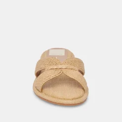 DOLCE VITA Sandals*Atomic Sandals Lt Natural Raffia