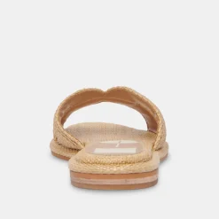 DOLCE VITA Sandals*Atomic Sandals Lt Natural Raffia