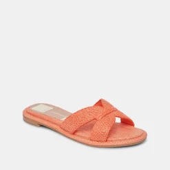 DOLCE VITA Sandals*Atomic Sandals Orange Raffia