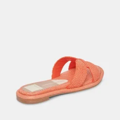 DOLCE VITA Sandals*Atomic Sandals Orange Raffia