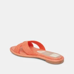 DOLCE VITA Sandals*Atomic Sandals Orange Raffia