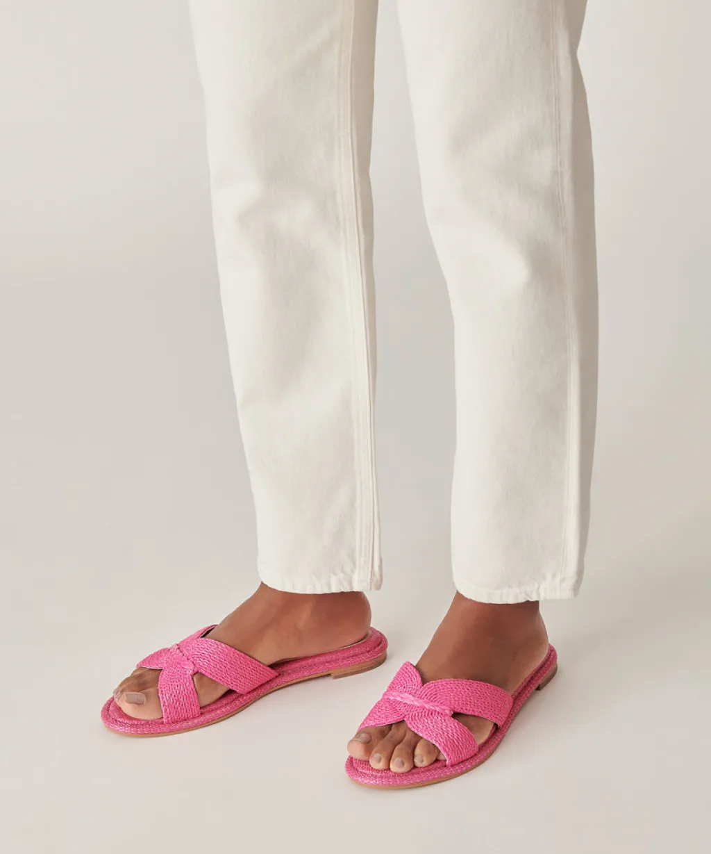 DOLCE VITA Sandals*Atomic Sandals Orchid Raffia