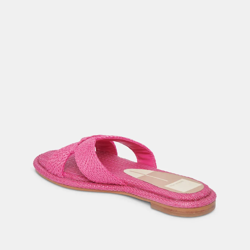 DOLCE VITA Sandals*Atomic Sandals Orchid Raffia