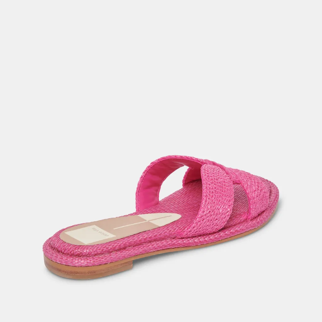 DOLCE VITA Sandals*Atomic Sandals Orchid Raffia
