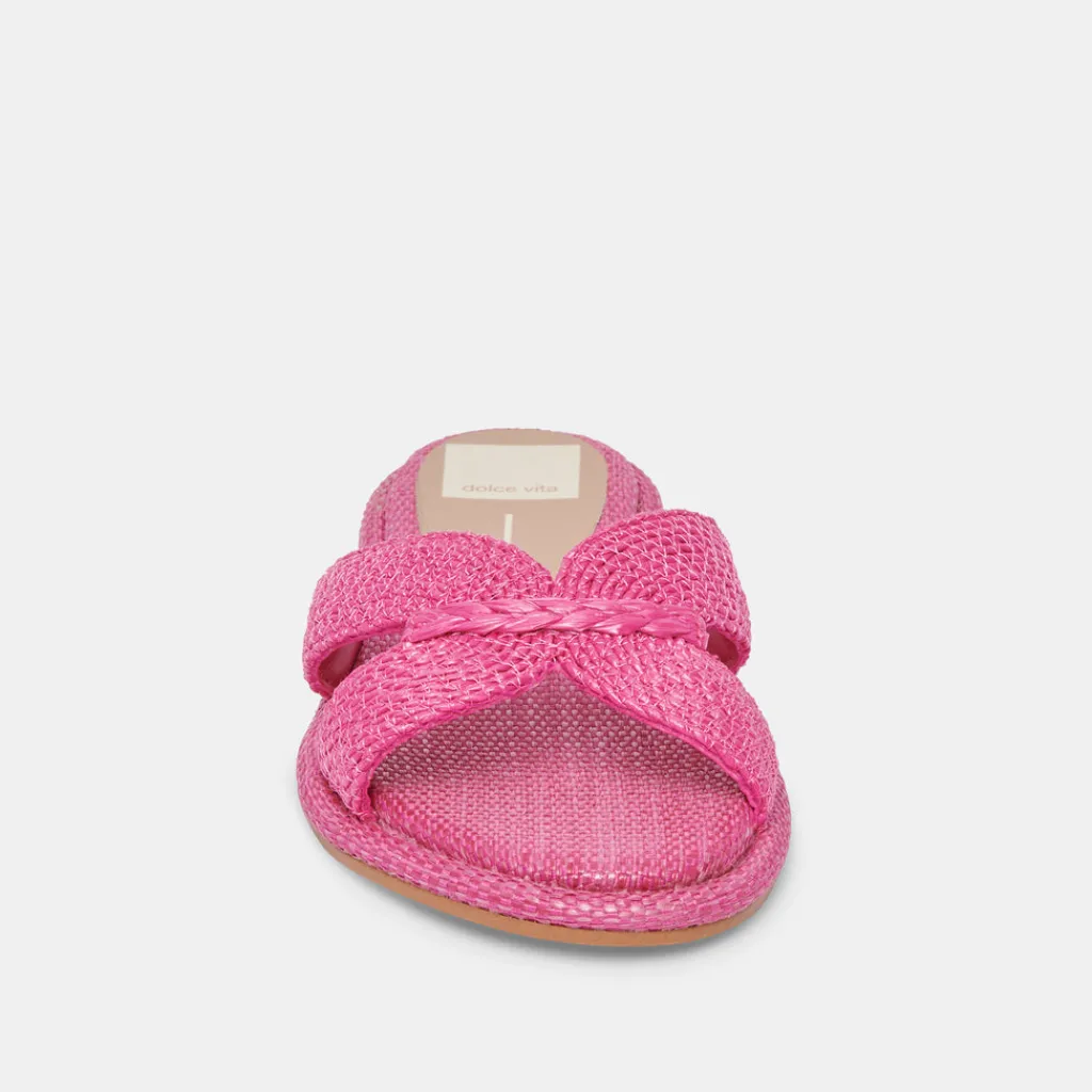 DOLCE VITA Sandals*Atomic Sandals Orchid Raffia