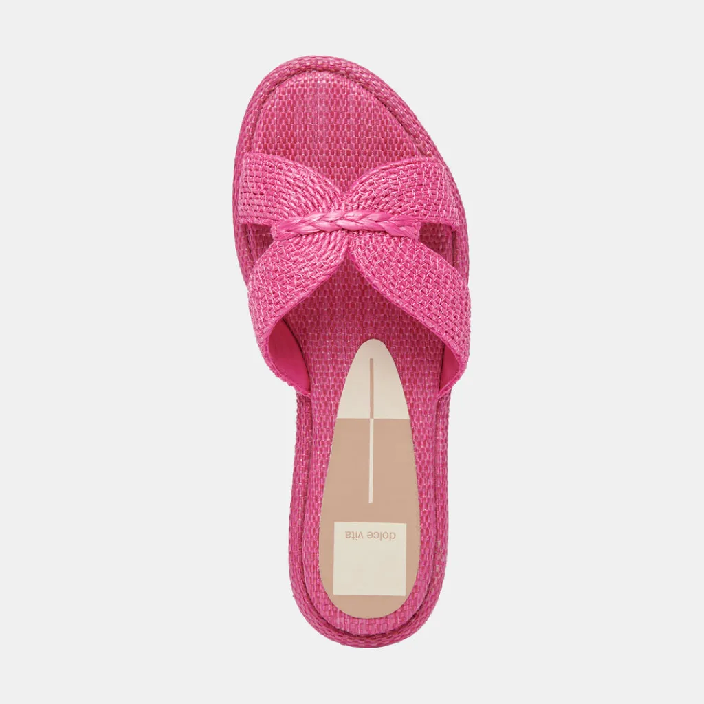 DOLCE VITA Sandals*Atomic Sandals Orchid Raffia