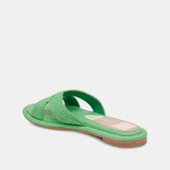 DOLCE VITA Sandals*Atomic Sandals Seaglass Raffia