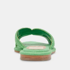 DOLCE VITA Sandals*Atomic Sandals Seaglass Raffia