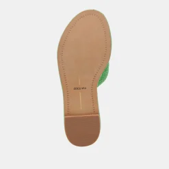 DOLCE VITA Sandals*Atomic Sandals Seaglass Raffia