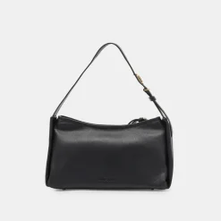 DOLCE VITA Handbags*Audri Shoulder Bag Black Leather