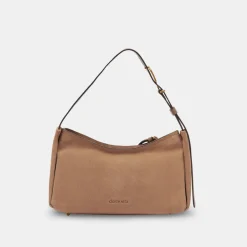 DOLCE VITA Handbags*Audri Shoulder Bag Chanterelle Suede